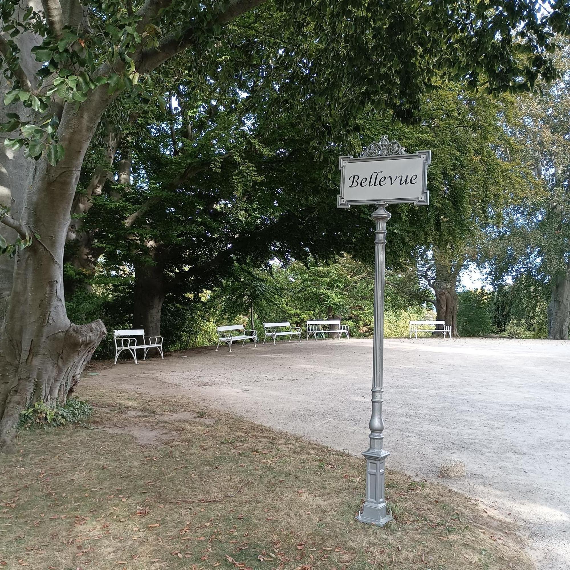 Landhaus Am Kurpark Daire Baden Dış mekan fotoğraf