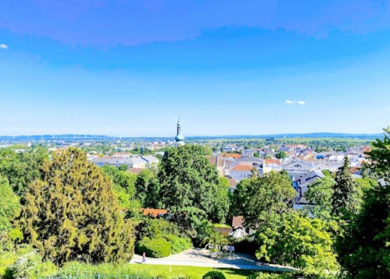 Landhaus Am Kurpark Daire Baden Dış mekan fotoğraf