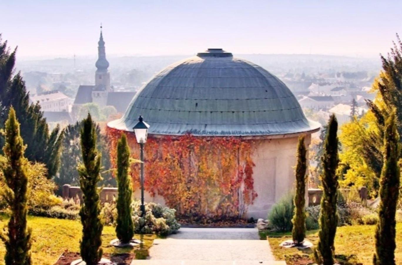 Landhaus Am Kurpark Daire Baden Dış mekan fotoğraf