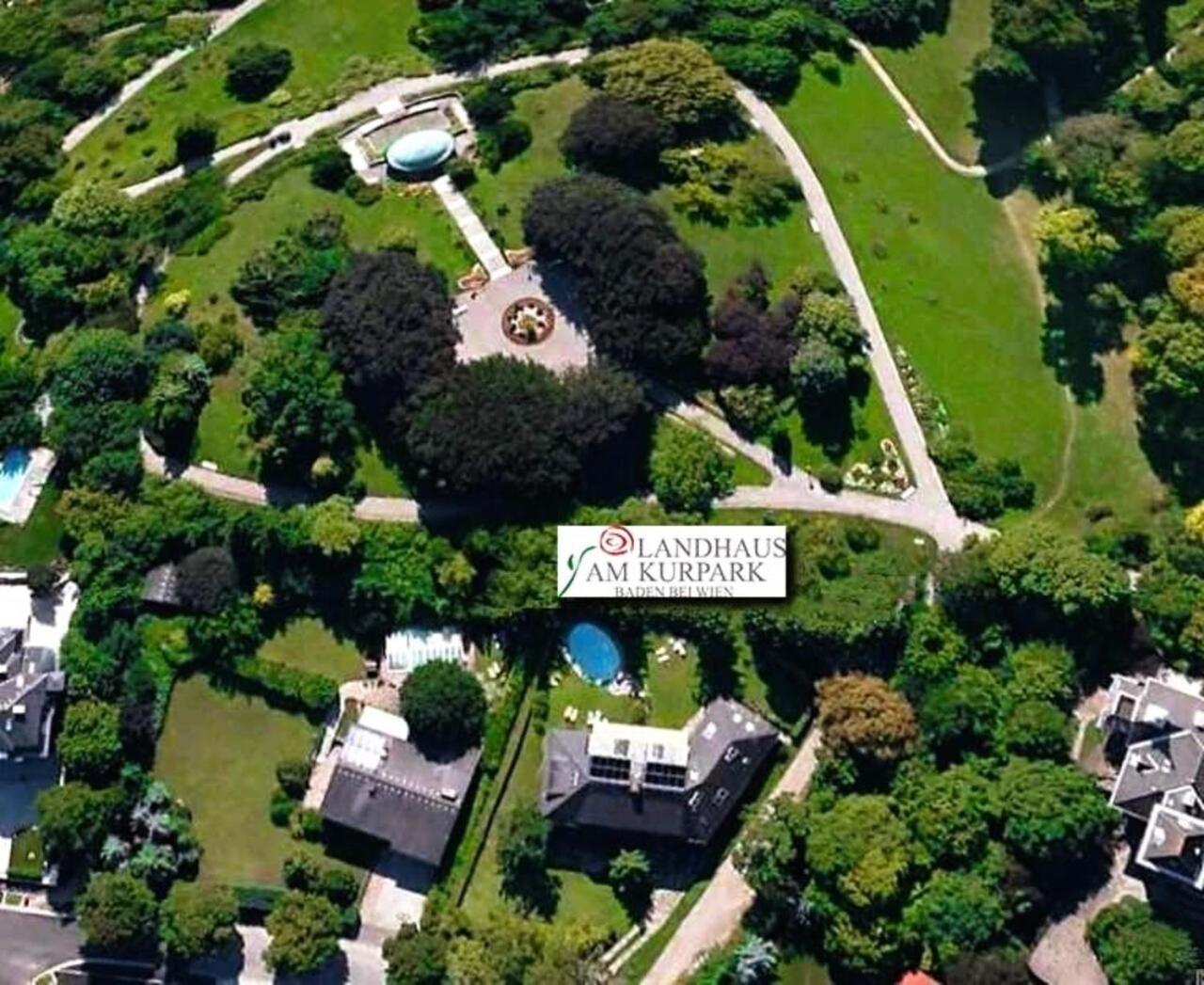Landhaus Am Kurpark Baden Dış mekan fotoğraf