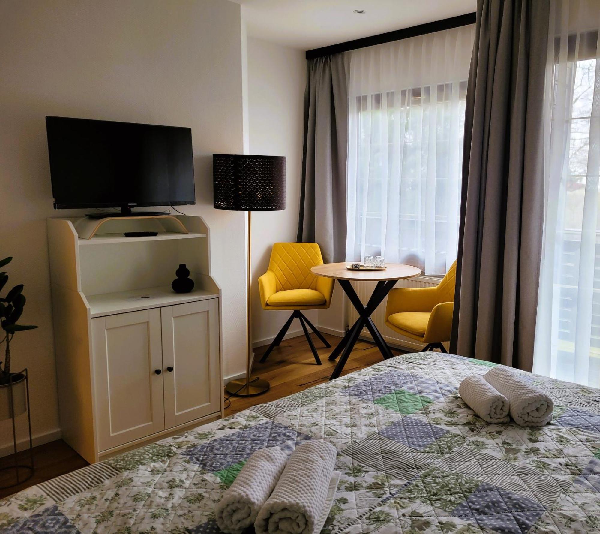 Landhaus Am Kurpark Baden Dış mekan fotoğraf