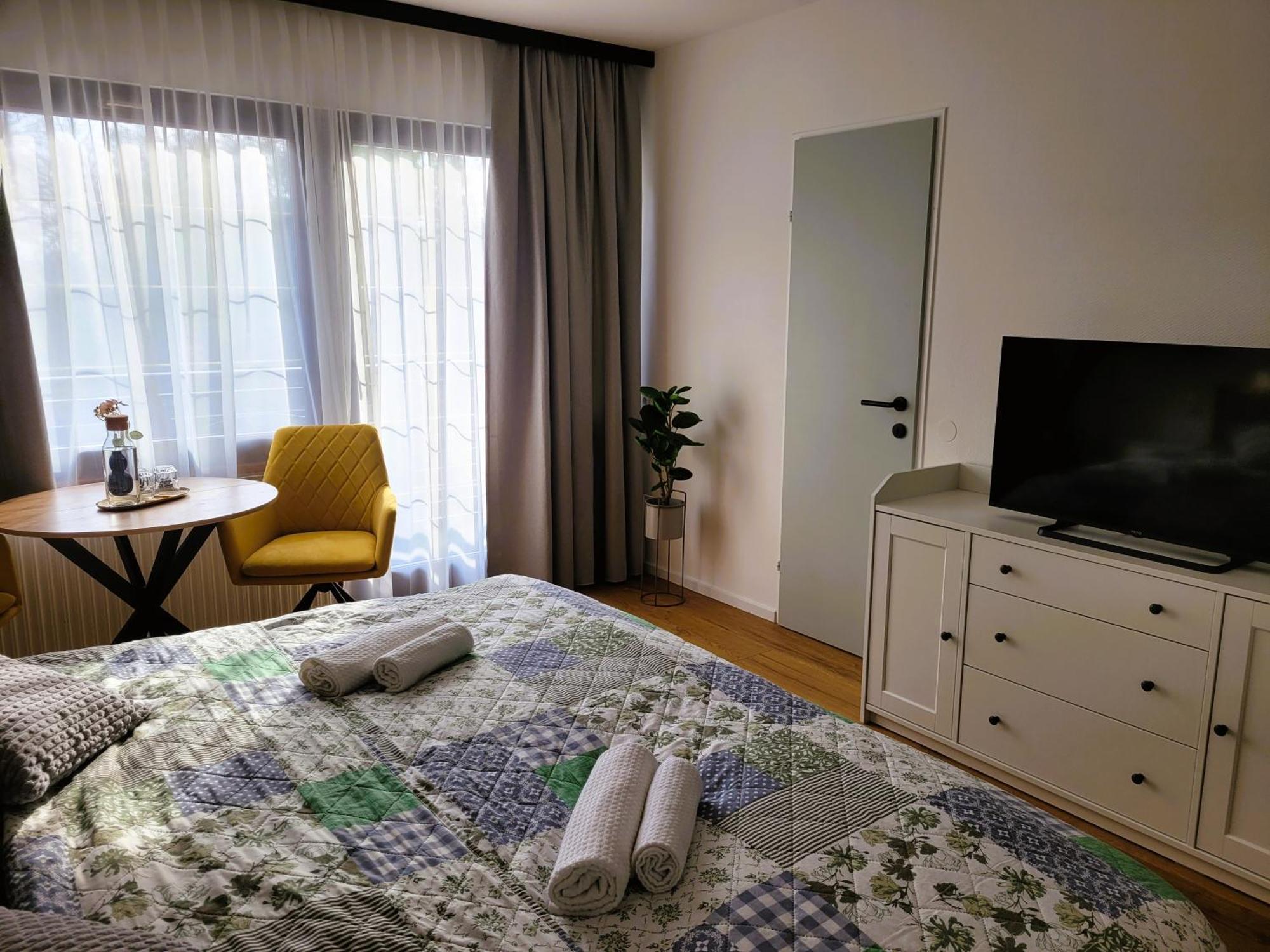 Landhaus Am Kurpark Baden Dış mekan fotoğraf