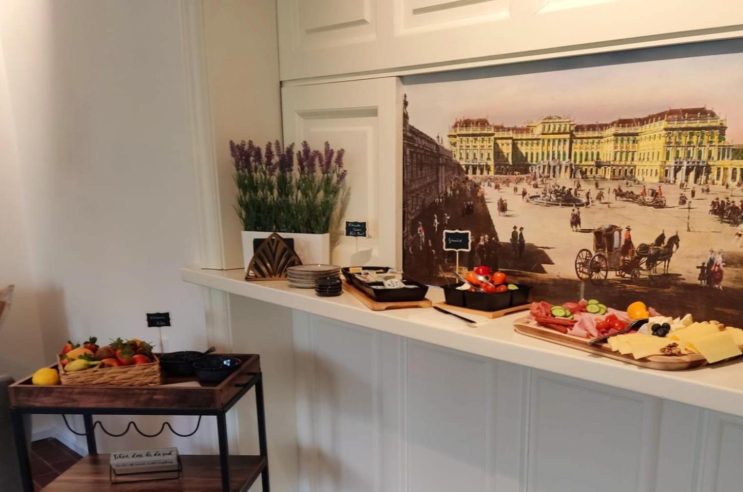 Landhaus Am Kurpark Baden Dış mekan fotoğraf